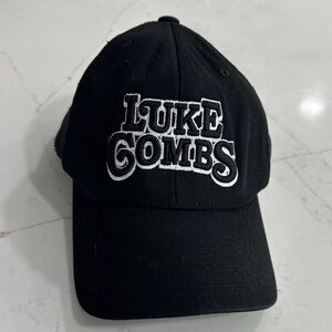 Black Luke Combs Baseball Cap